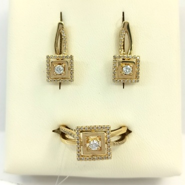Gaukhar Jewelry 11035007_GJB0020-S вес 7.76 г золото, бриллиант