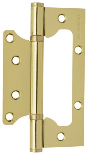 Петля накладная НОРА-М 100х75мм 800-5 универсальная