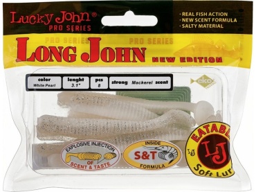 Мягкая приманка Lucky John 140118-T47 8 шт