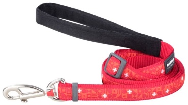 Red Dingo поводок L6-SC-RE нейлон, длина 1.8 м