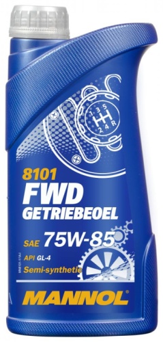 Масло полусинтетическое Mannol FWD GETRIEBEOEL 75W85 1 л