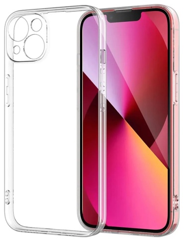 Чехол для Apple iPhone 13 прозрачный