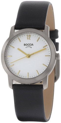 Кварцевые Boccia Titanium 3291-02 титан