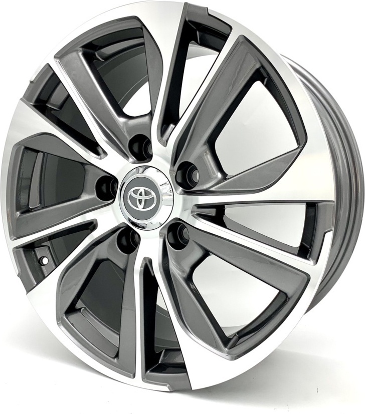 WorldWheels 88545 8.5x20/5x150 D110.1 ET45 серый
