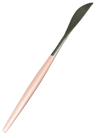 Нож Yiwumart 1 шт, серебристый, розовый 9300937