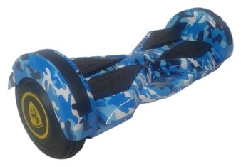 Smart Balance гироскутер Transformer 8 Blue Military 700 8 дюйм. синий