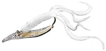 Блесна Mepps TIMBER DOODLE SILVER № 1 12G 1 шт silver