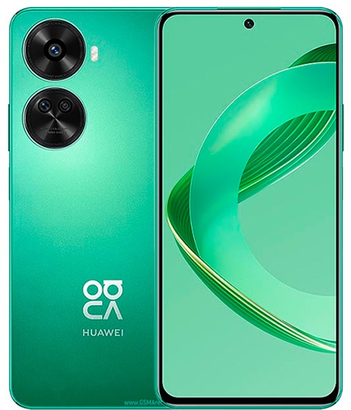 Смартфон Huawei nova 12 SE 8 ГБ/256 ГБ зеленый