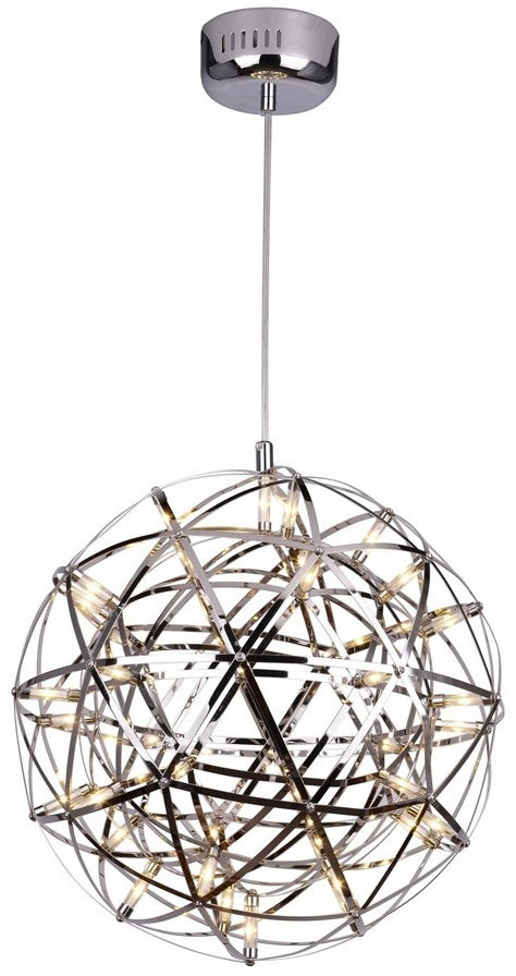 Люстра подвесная Divinare LED, кол-во ламп: 1 шт