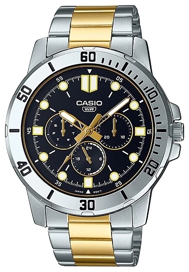 Кварцевые CASIO MTP-VD300SG-1EUDF сталь