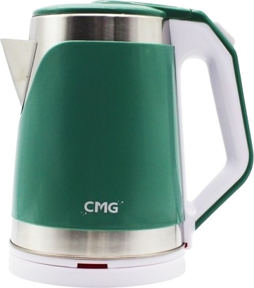 Электрочайник CMG TRSH1102 зеленый