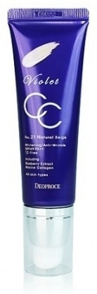 Deoproce Violet СС крем 23 Sand Beige 50 г