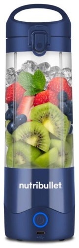 Блендер портативный NutriBullet NBP003NBL синий