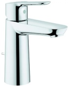 Смеситель для раковины (умывальника) Grohe BauEdge 23758000, однозахватный