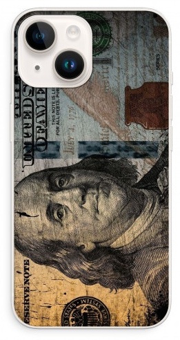 Чехол Qeeca для Apple iPhone 14 рисунок