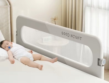 Бортик защитный R17100, 115x66 см, 1 шт, серый