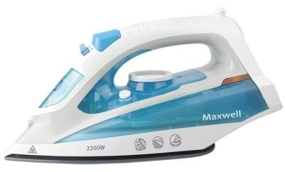 Утюг Maxwell MW-3055 синий
