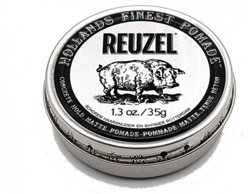 Reuzel Hollands Finest Concrete Hold Matte помада сильная фиксация 35 г