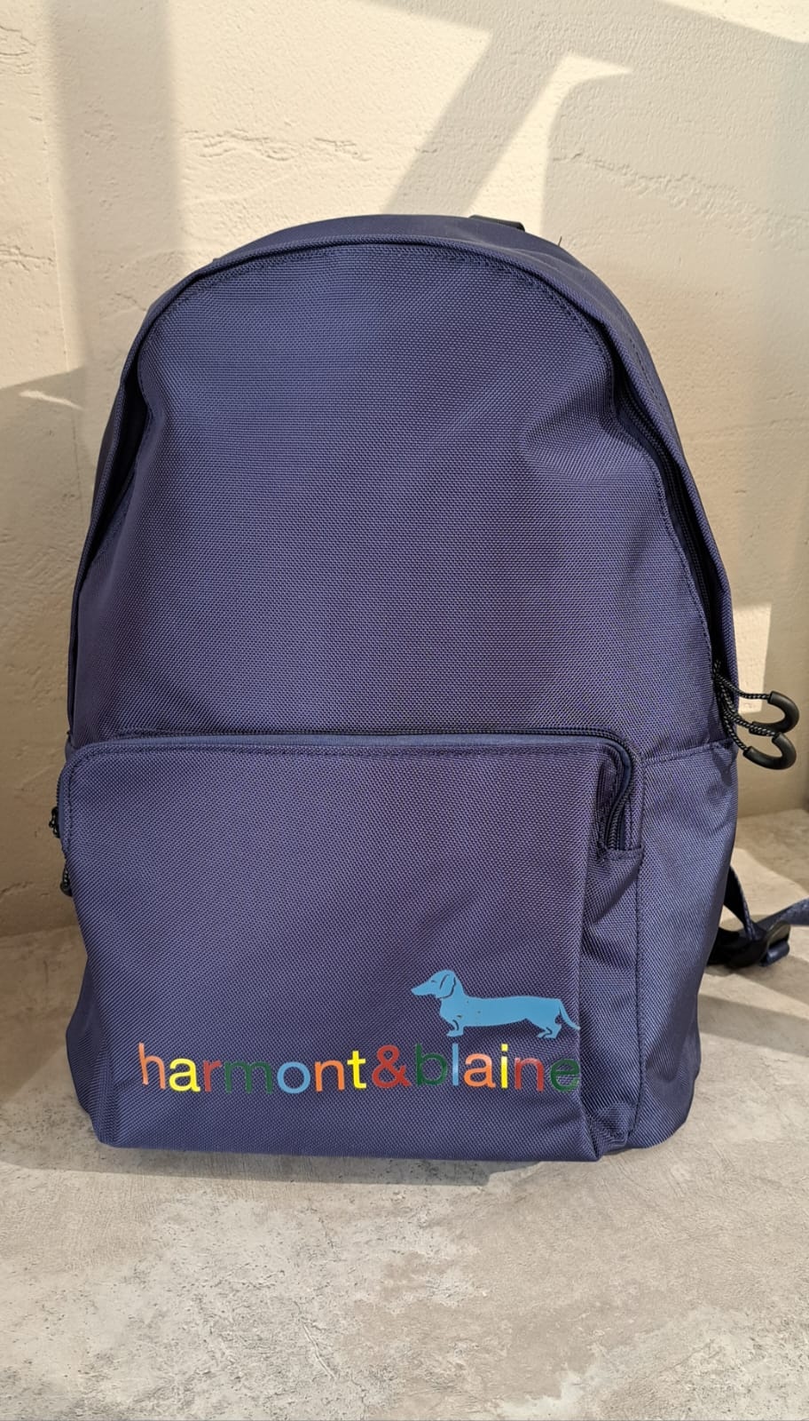Рюкзак Harmont & Blaine нейлон синий