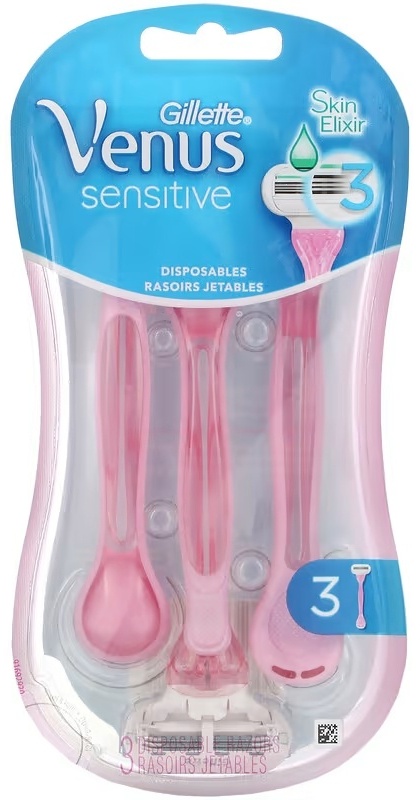 Gillette Venus Sensitive бритвенный станок 3 шт