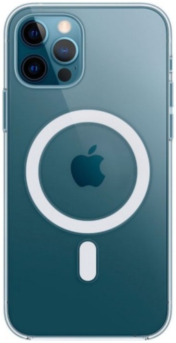 Чехол для Apple iPhone 12 Pro прозрачный