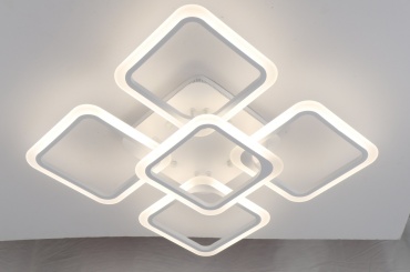Люстра потолочная LB LED, кол-во ламп: 5 шт