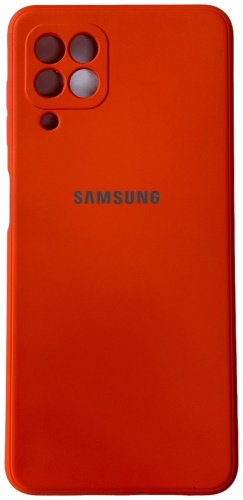 Чехол для Samsung Galaxy S22 оранжевый