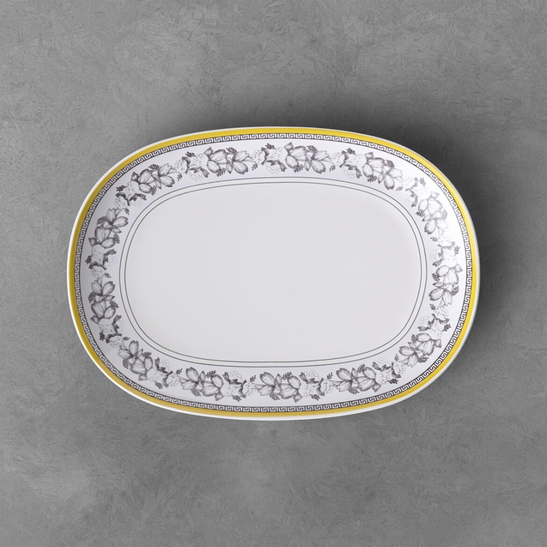 Тарелка Villeroy&Boch 20 см, 1 шт, фарфор