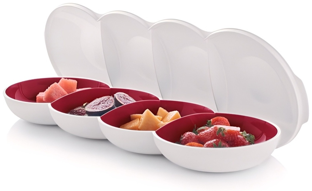Купить Tupperware менажница Аллегро RP501 фигурная 1 шт в Алматы ...
