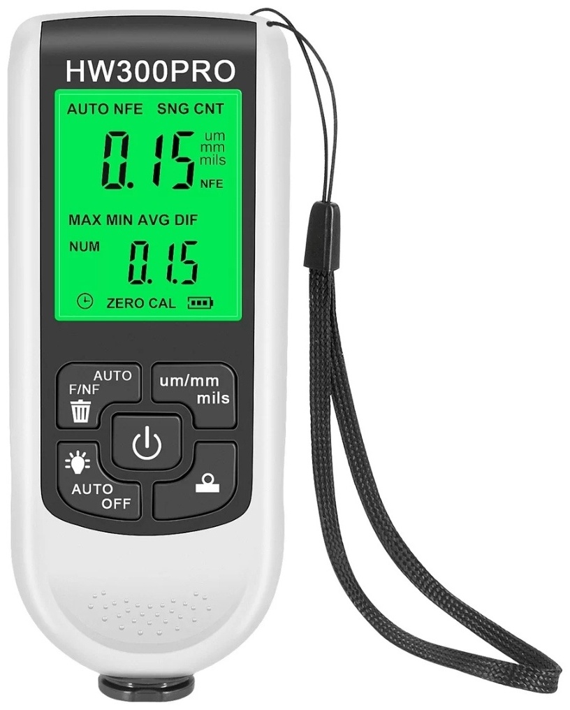 Магнитный толщиномер Juanjuan Electronic Technology HW300PRO