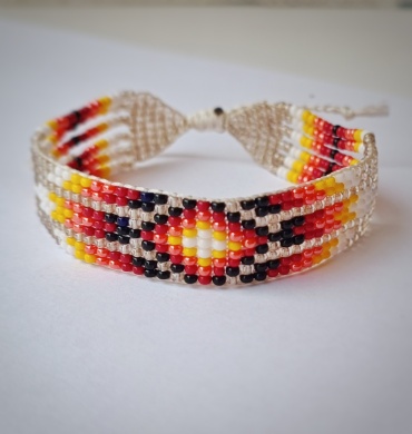 Sunduk Art ChBB0002 длина 17 см бисер, бисер