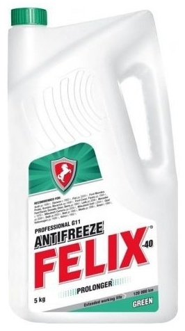 Антифриз зеленый FELIX Prolonger 5кг - артикул K0000091326