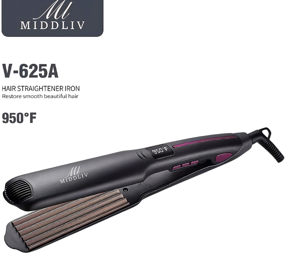 MIDDLIV V-625A щипцы гофрированные