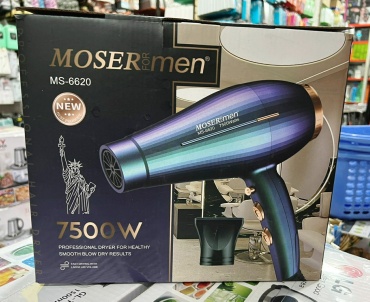 Moser MS-6620 фен синий