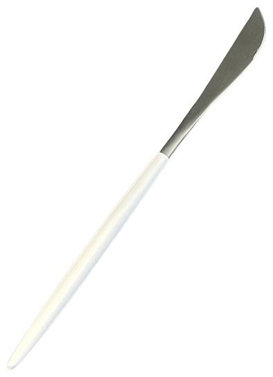 Нож Yiwumart 1 шт, белый, серебристый 9300941