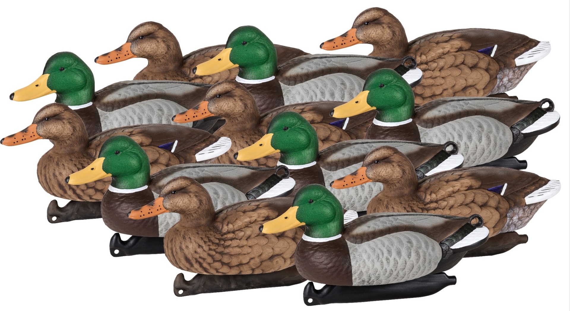 Чучело Flambeau Classic Mallard F37667 утка 12 шт