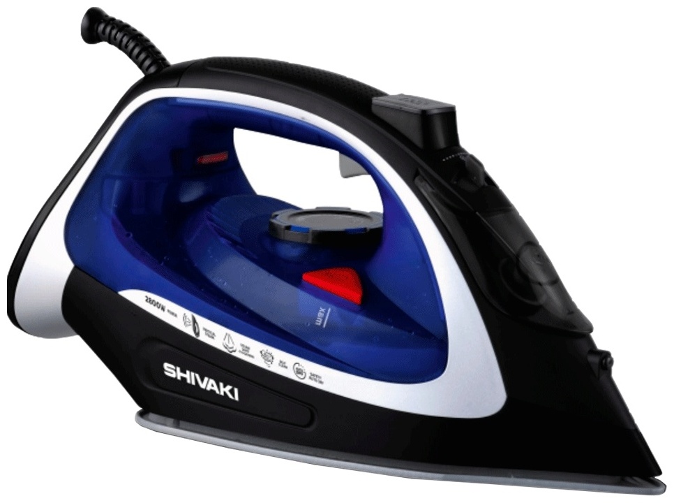 Утюг Shivaki SH-SI-9518 черный, синий