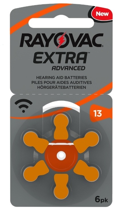 Rayovac батарейки Extra Advanced 13 6