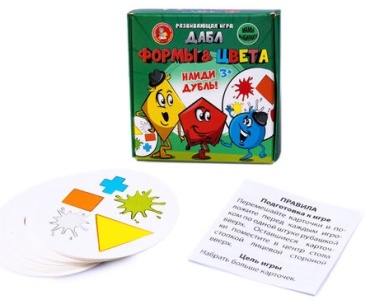 Карточки Десятое Королевство Дабл Формы и цвета 04684