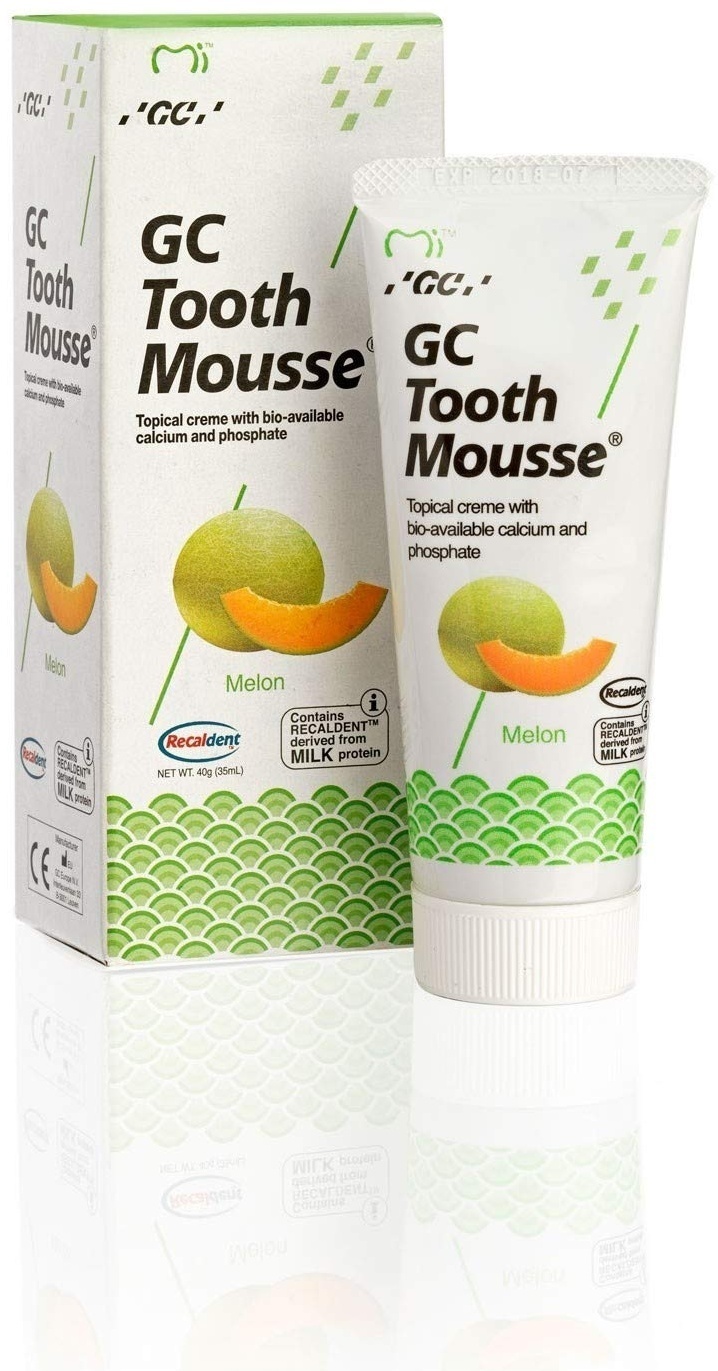 GC Corporation зубной гель Tooth Mousse дыня 40 г
