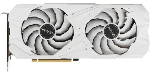 Видеокарта KFA2 GeForce RTX 3060 Ti X White 36ISL6MD1WQK 8 ГБ