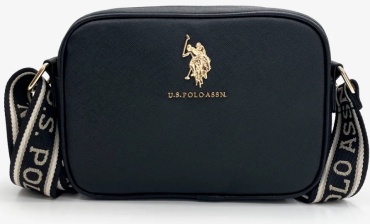 Сумка кросс-боди U.S. Polo Assn. полиуретан черный