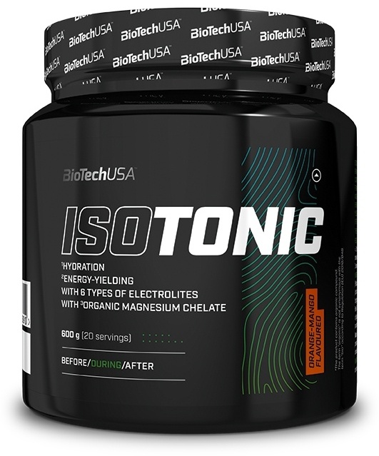 Купить BioTech USA изотоник IsoTonic апельсин-манго 600 г в Алматы ...
