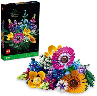 Конструктор LEGO Icons 10313, деталей 939 шт