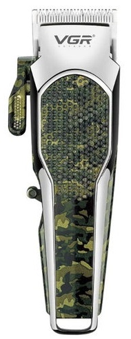 VGR Professional машинка для стрижки V-299 зеленый