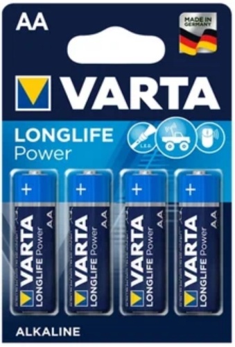Батарейка AA VARTA 4 шт