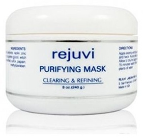 Маска для лица Rejuvi минеральная Purifying mask clearing & refining 240 г