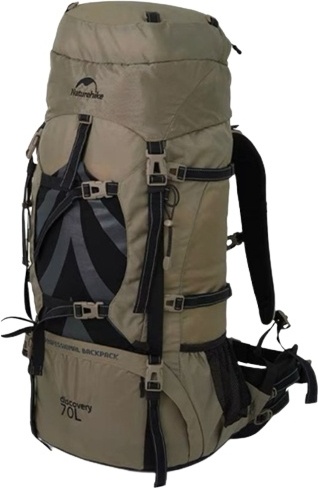 Купить Рюкзак Naturehike NH70B070-B треккинговый 70 л коричневый в ...