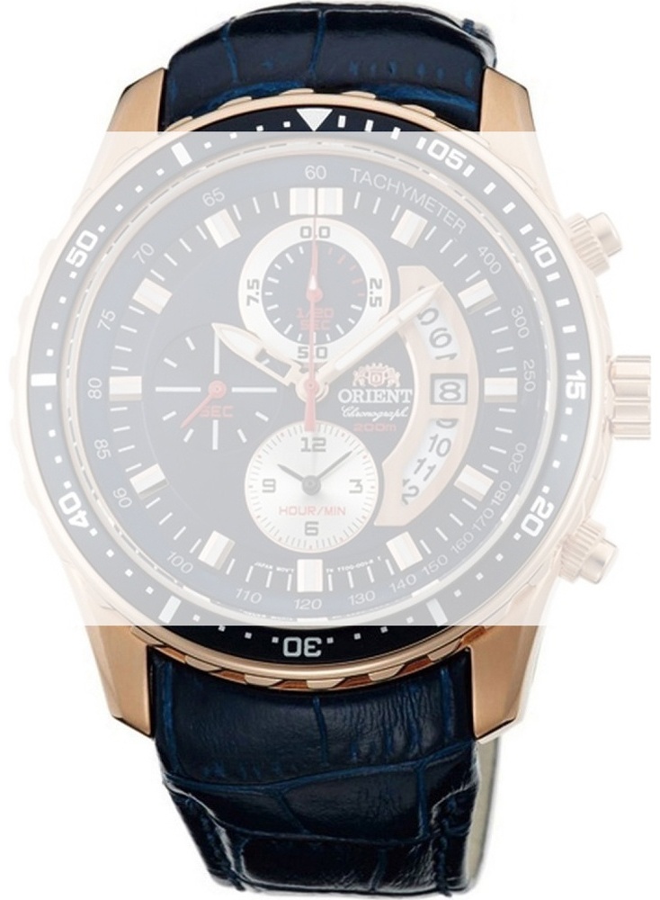 Ремешок ORIENT кожа 24 x 160 мм