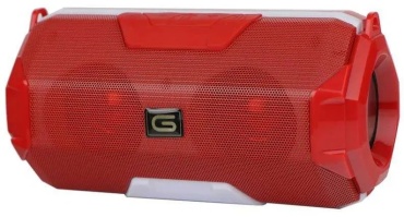 Портативная колонка GiBOX G03+ красный